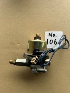 106■ VSC36-CT3 電磁ポンプ 灯油ボイラー 給湯器　部品　動作未確認　ジャンク