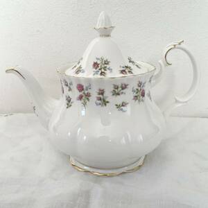 ロイヤルアルバート ティーポット ROYAL ALBERT 