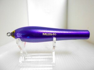 ☆☆　BALSA50 Sports Saurus SAURUS ORIGINAL BIG LUSH　ビッグラッシュ　オリジナル　バルサ50　ザウルス　スポーツザウルス　☆☆