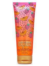 バス＆ボディワークス　Bath & Bodyworks　★　 ラズベリー・タンジェリン　　ボディクリーム 　 ★　新品 