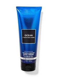 ラスト　★　バス＆ボディワークス　Bath & Bodyworks　★ 　メンズコレクション　OCEAN　オーシャン　　ボディクリーム　★　新品 