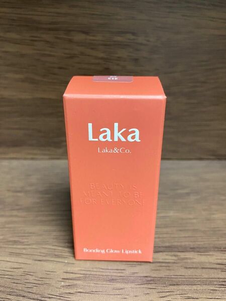 【新品未使用】Laka ラカ ボンディンググロウリップスティック 213