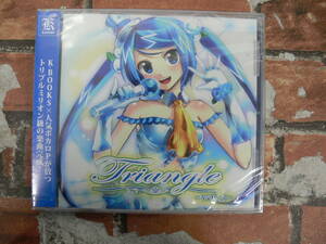 466152★【未使用】CD K-BOOKS 「Triangle Vol.3」