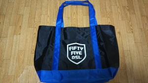 FIFTY FIVE DSL magazine appendix bag bag Bag smart ( Smart ) 2010 year 3 month number [ special appendix ] 55DSL tote bag 