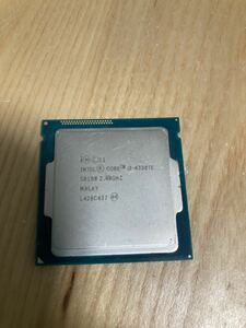 CPU Intel Core i3-4330TE【売り切り】