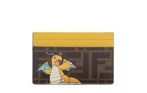 FENDI x FRGMT x POKMON フェンディ フラグメント ポケモン 新宿伊勢丹限定 カードケース 新品