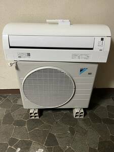 DAIKIN ダイキン F22TTES-W ルームエアコン 主に6畳用 2016年製 2.2kW 冷暖房 ポンプダウン済 動作品