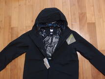 フェニックス アウトドア ジャケット phenix Banff 2×Zip Jacket PHA52ST20 ブラック Lサイズ _画像2