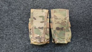 トイソルジャー　SR25マガジンポーチ　CRYEタイプ　マルチカム　二個セット　中古