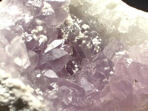 福島県 只見町産　紫水晶（かぐや姫水晶）2個セット