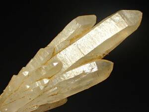 長野県 竜王第二鉱山産　水晶（3個セット）