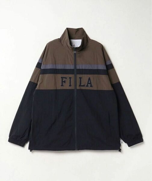 FILA TRACK_JACKET 【レディース メンズ 長袖 ジャケット】