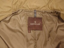 【美品】モンクレール チャド　MONCLER TCHAD サイズ1【レア】_画像3