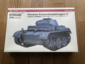 5M Hobby 1/35 Panzerkampfwagen Ⅱ ausf.G(VK901)