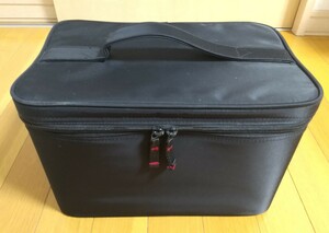  Muji Ryohin MUJI cosme box make-up box black less seal 