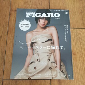 フィガロジャポン FIGARO japon 2022 10 別冊付録 BURBERRY×ブルーピリオド 池田エライザ 