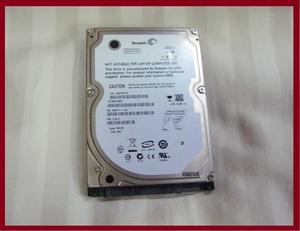 動作状態良好！清掃消毒済み●ハードディスク　HDD●美品●Seagate　４０GB　SATA　２．５インチ ●PS3CECHH00取出品●①