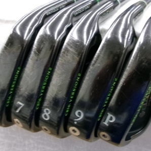 BALDO CB16 VERSION2 FORGED 5本セット/フジクラMCIブラック60（S)  リシャフト 中古品の画像3