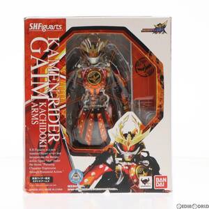 【中古】[FIG]S.H.Figuarts(フィギュアーツ) 仮面ライダー鎧武 カチドキアームズー 完成品 可動フィギュア バンダイ(61133942)