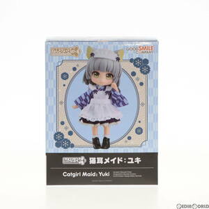 【中古】[FIG]ねんどろいどどーる 猫耳メイド:ユキ 完成品 可動フィギュア グッドスマイルカンパニー(61134279)