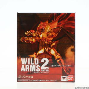 【中古】[FIG]魂ウェブ商店限定 D-Arts オーバーナイトブレイザー WILD ARMS 2nd IGNITION(ワイルドアームズ セカンドイグニッション) 完成