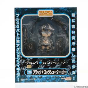 【中古】[FIG]ねんどろいど 246 ブラック★ロックシューター TV ANIMATION Ver. TV ANIMATION BLACK ROCK SHOOTER 完成品 可動フィギュア