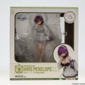 【中古】[FIG]ペネロピ ソルティー メイド Ver. アズールレーン 1/7 完成品 フィギュア WINGS inc.(双翼社)(61134780)