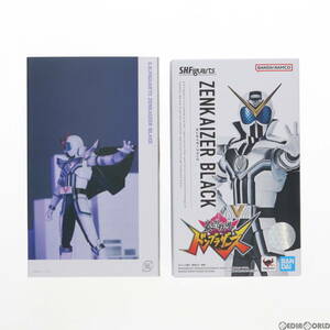 【中古】[FIG]S.H.Figuarts(フィギュアーツ) ゼンカイザーブラック 暴太郎戦隊ドンブラザーズ 完成品 可動フィギュア TAMASHII NATION 2022