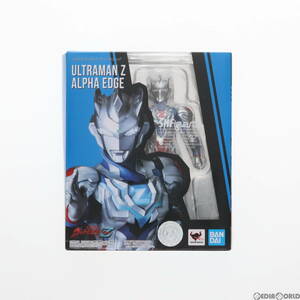 【中古】[FIG]S.H.Figuarts(フィギュアーツ) ウルトラマンゼット アルファエッジ 完成品 可動フィギュア バンダイスピリッツ(61135194)