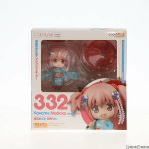 【中古】[FIG]ねんどろいど 332 鹿目まどか(かなめまどか) 舞妓Ver. 劇場版 魔法少女まどか☆マギカ 完成品 可動フィギュア 一部海外イベン