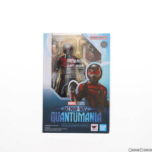 【中古】[FIG]S.H.Figuarts(フィギュアーツ) アントマン(アントマン&ワスプ:クアントマニア) 完成品 可動フィギュア バンダイスピリッツ(61