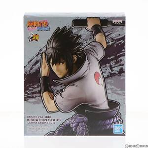 【中古】[FIG]うちはサスケ NARUTO-ナルト- 疾風伝 VIBRATION STARS-UCHIHA SASUKE-II フィギュア プライズ(82354) バンプレスト(61721550)