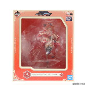 【中古】[FIG]A賞 フレイア・ヴィオン Scarlet noble ver. 劇場公開記念 一番くじ 劇場版マクロスΔ(デルタ) 絶対LIVE!!!!!!&劇場短編マク