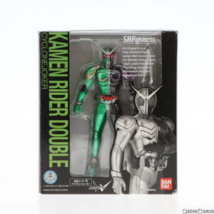 【中古】[FIG]S.H.Figuarts(フィギュアーツ) 仮面ライダーW(ダブル) サイクロンジョーカー 完成品 可動フィギュア バンダイ(61134345)