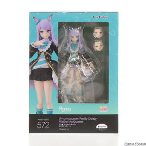 【中古】[FIG]figma(フィグマ) 572 メジロマックイーン ウマ娘 プリティーダービー 完成品 可動フィギュア マックスファクトリー(61135550)