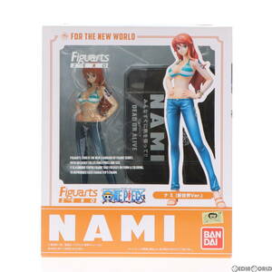 【中古】[FIG]フィギュアーツZERO ナミ(新世界Ver.) ONE PIECE(ワンピース) 完成品 フィギュア バンダイ(61135632)