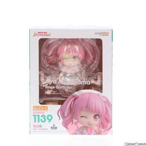 【中古】[FIG]ねんどろいど 1139 丸山彩(まるやまあや) ステージ衣装Ver. BanG Dream!(バンドリ!) ガールズバンドパーティ! 完成品 可動フ