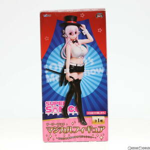 [ used ][FIG] Super Sonico magical figure ~...&..... Magic show ~ prize tight -(61721344)