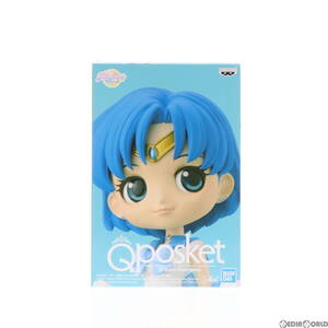 【中古】[FIG]スーパーセーラーマーキュリー A(衣装濃) 劇場版「美少女戦士セーラームーンEternal」 Q posket-SUPER SAILOR MERCURY- フィ