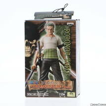 【中古】[FIG]ロロノア・ゾロ ワンピース DXフィギュア～THE GRANDLINE MEN～vol.9 ONE PIECE プライズ(47502) バンプレスト(61722032)_画像1