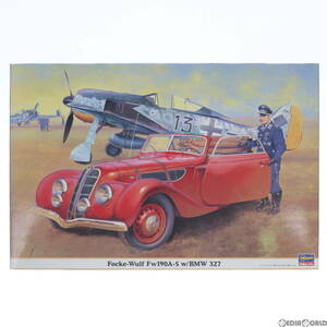 【中古】[PTM]1/48 フォッケウルフ Fw190A-5 w/BMW 327 特別仕様 プラモデル(09755) ハセガワ(63033013)