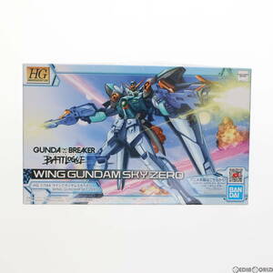 【中古】[PTM]プレミアムバンダイ限定 HG 1/144 ウイングガンダムスカイゼロ ガンダムブレイカー バトローグ プラモデル(5062032) バンダイ