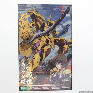 【中古】[PTM]武御雷 Type-00F 篁唯依機 デラックス版 マブラヴ オルタネイティヴ トータル・イクリプス プラモデル(KP204) コトブキヤ(630