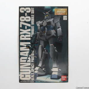 【中古】[PTM]MG 1/100 RX-78-3 G3ガンダム 機動戦士ガンダム プラモデル(0052969) バンダイ(63033535)