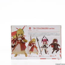 【中古】[FIG](単品)02.ランサー/エリザベート・バートリー デスクトップアーミー Fate/Grand Order(フェイト/グランドオーダー) 第2弾 可_画像3