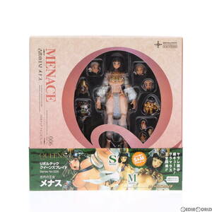 【中古】[FIG]リボルテッククイーンズブレイド No.006 古代の王女メナス クイーンズブレイド 1/12 完成品 可動フィギュア 海洋堂(61136006)