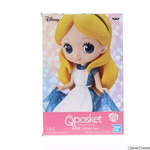 【中古】[FIG]アリス Q posket Disney Characters -Alice- Glitter line ふしぎの国のアリス フィギュア プライズ バンプレスト(61721430)