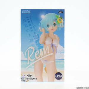 【中古】[FIG]レム 真夏の太陽Ver. リミテッドプレミアムフィギュア Re:ゼロから始める異世界生活 プライズ セガ(61721896)