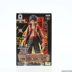 【中古】[FIG]モンキー・D・ルフィ ワンピース DXF～THE GRANDLINE MEN～ ONE PIECE FILM Z vol.1 フィギュア プライズ(48213) バンプレス