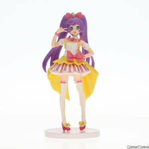 【中古】[FIG]真中らぁら プリパラ プレミアムフィギュア らぁら☆サイリウムコーデ プライズ(1010211) セガ(61722079)